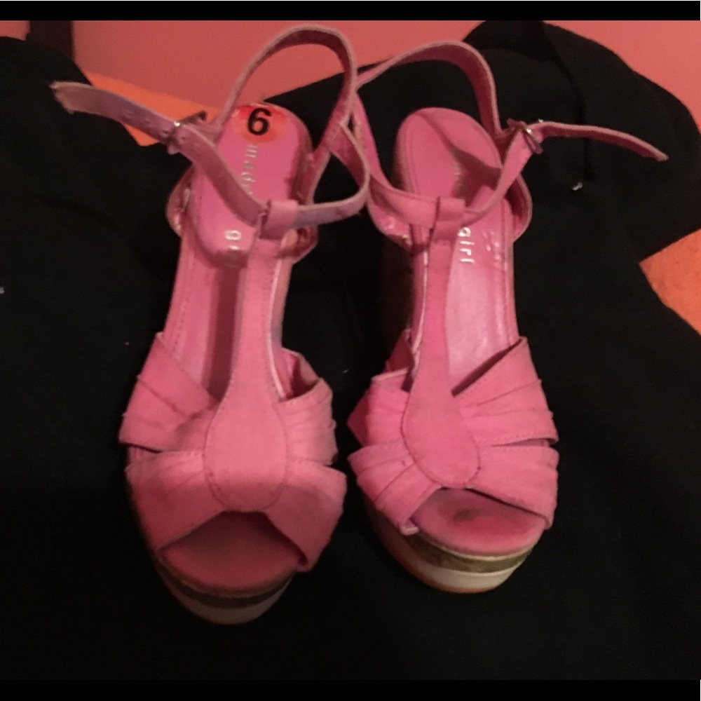 Madden girl wedges.